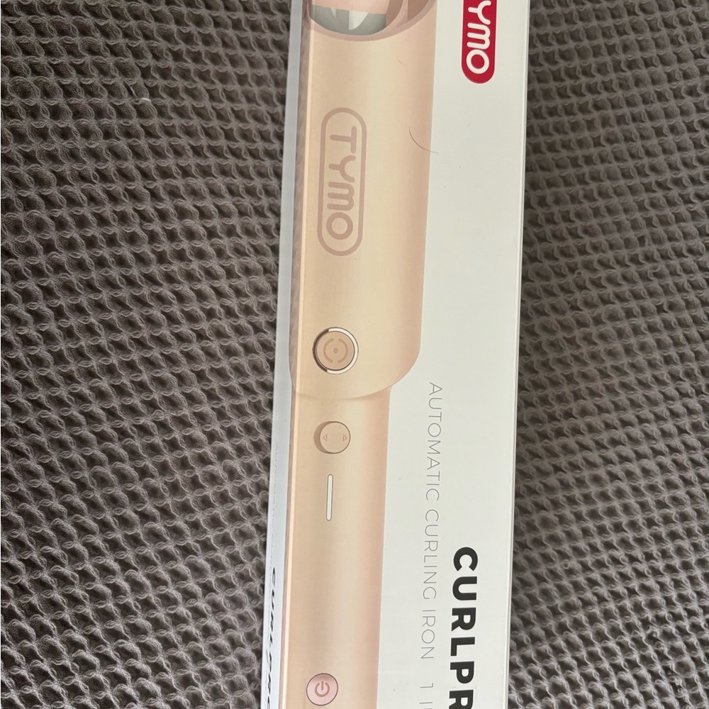 New TYMO Gold Automatic Curling Iron 1”